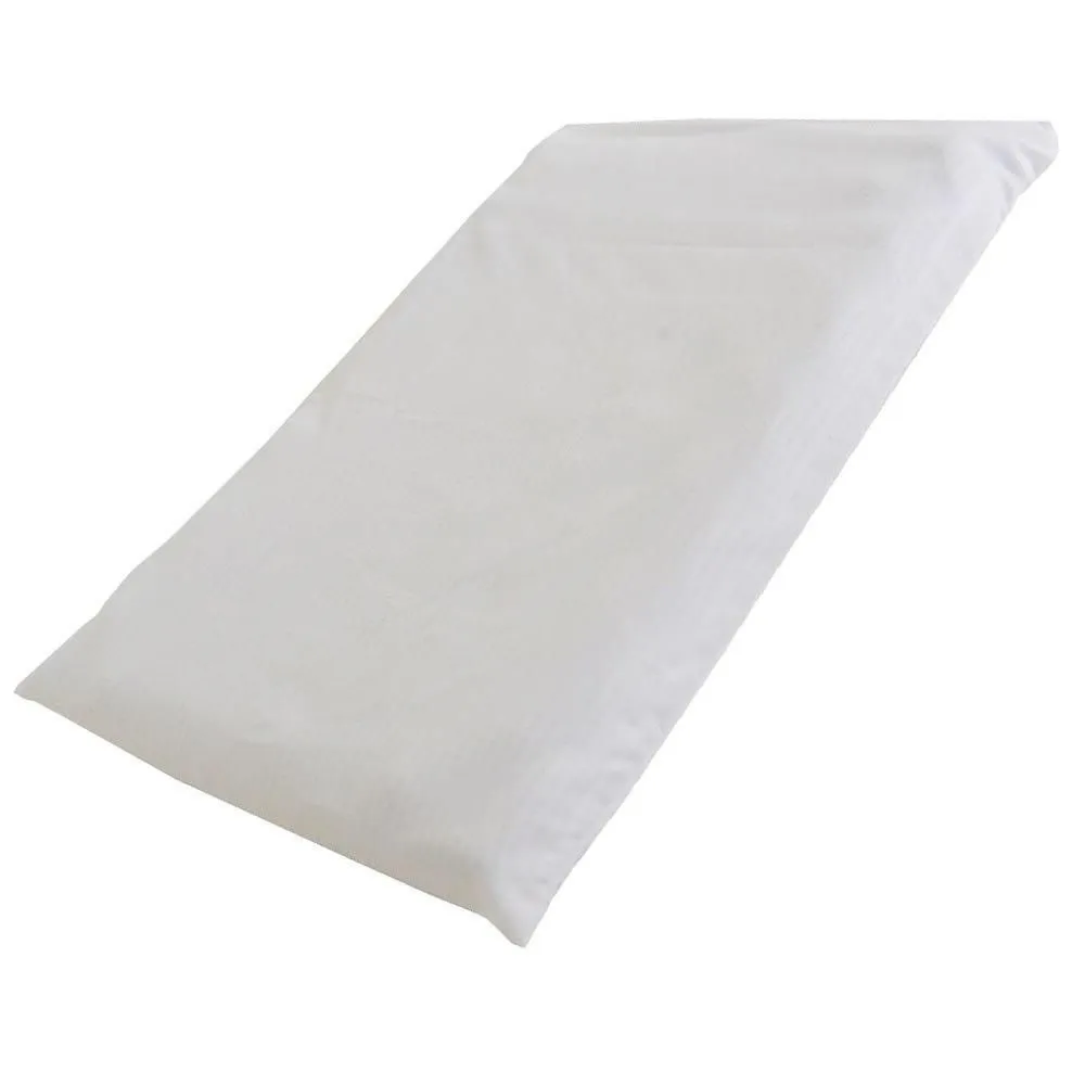 Snuggletime Nanotect Comfo Pillow with Pillowcase - White