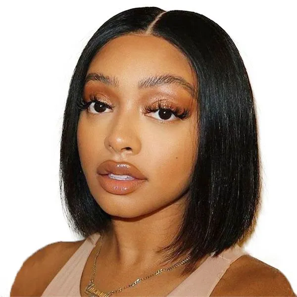 Magic Synthetic Bob Wigs Lace Front Wig Hair VIOLA 1B - 1B#