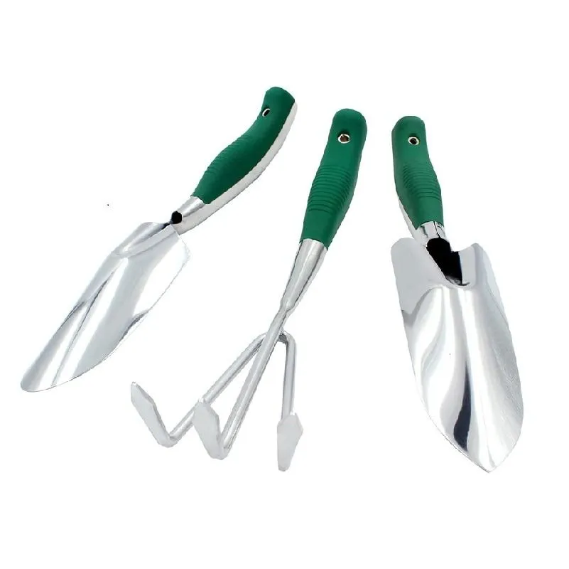 3 Pieces Gardening Tools Hand Trowel Transplantation Trowel