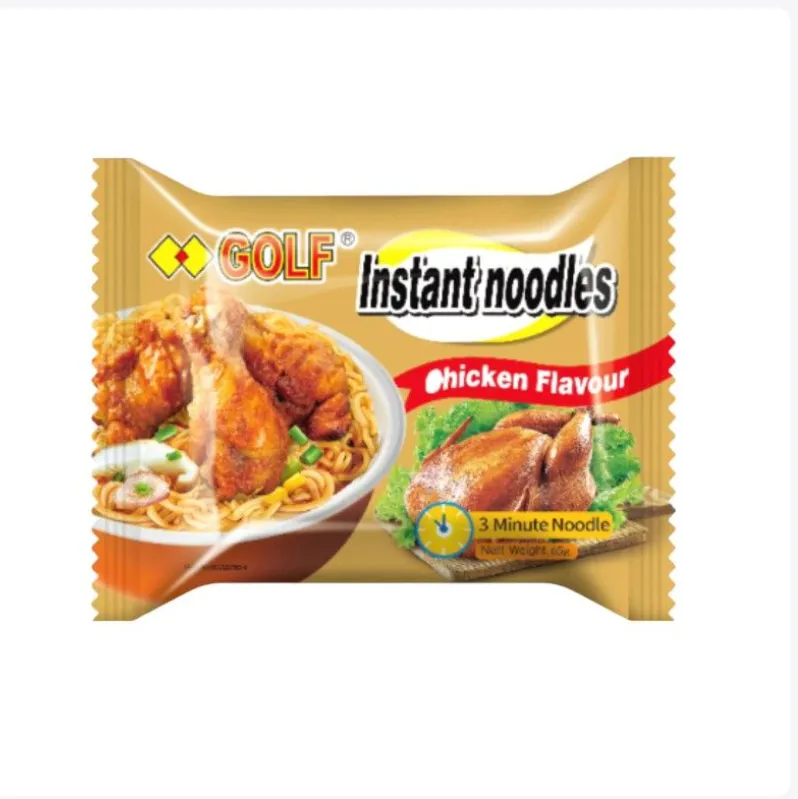 GOLF Instant Noodles Chicken 10 X 5 X 65g