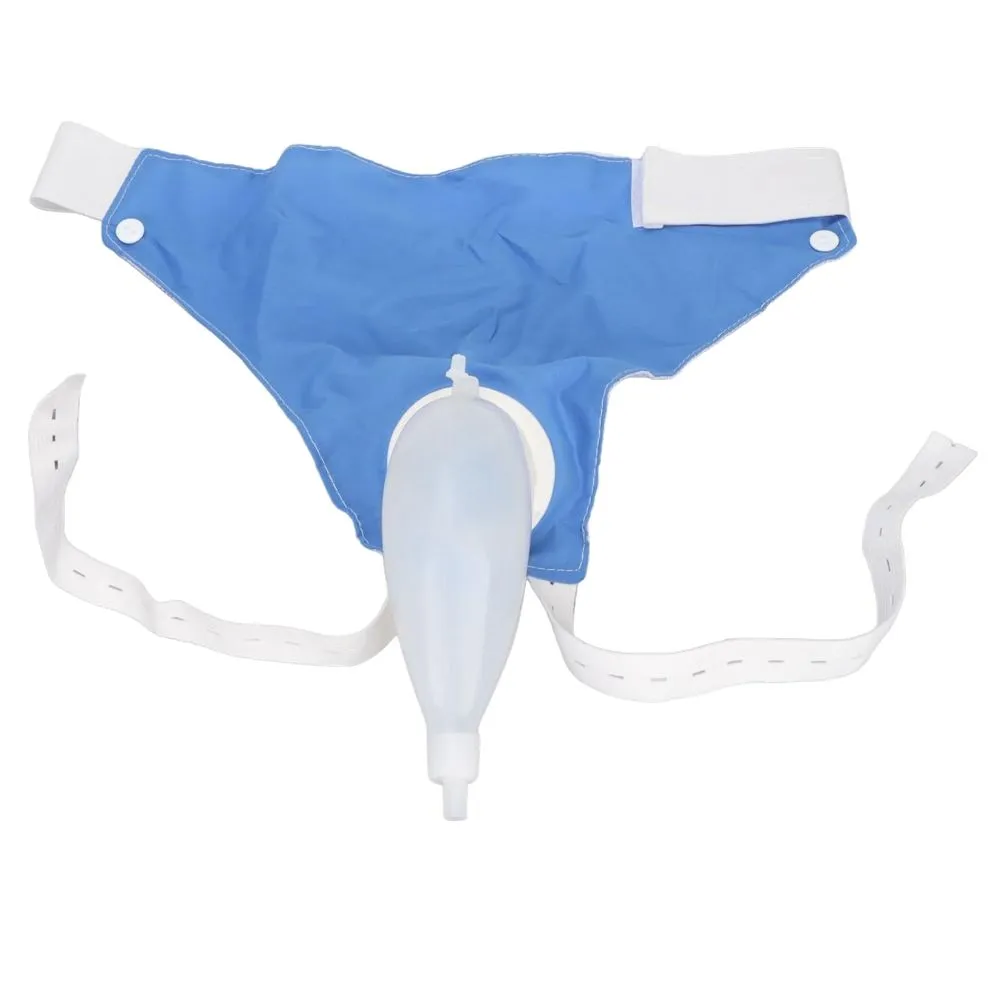 Camping Portable Silicone Elderly Urine Collection Bag For Men -20cm