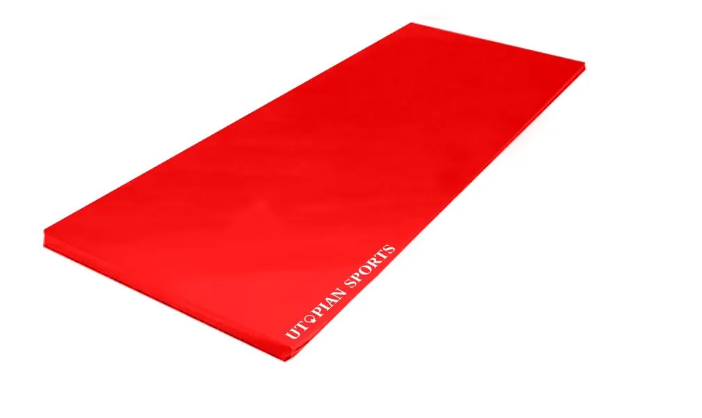Floor Exercise Fitness Mats Red - 1500x600x25mm