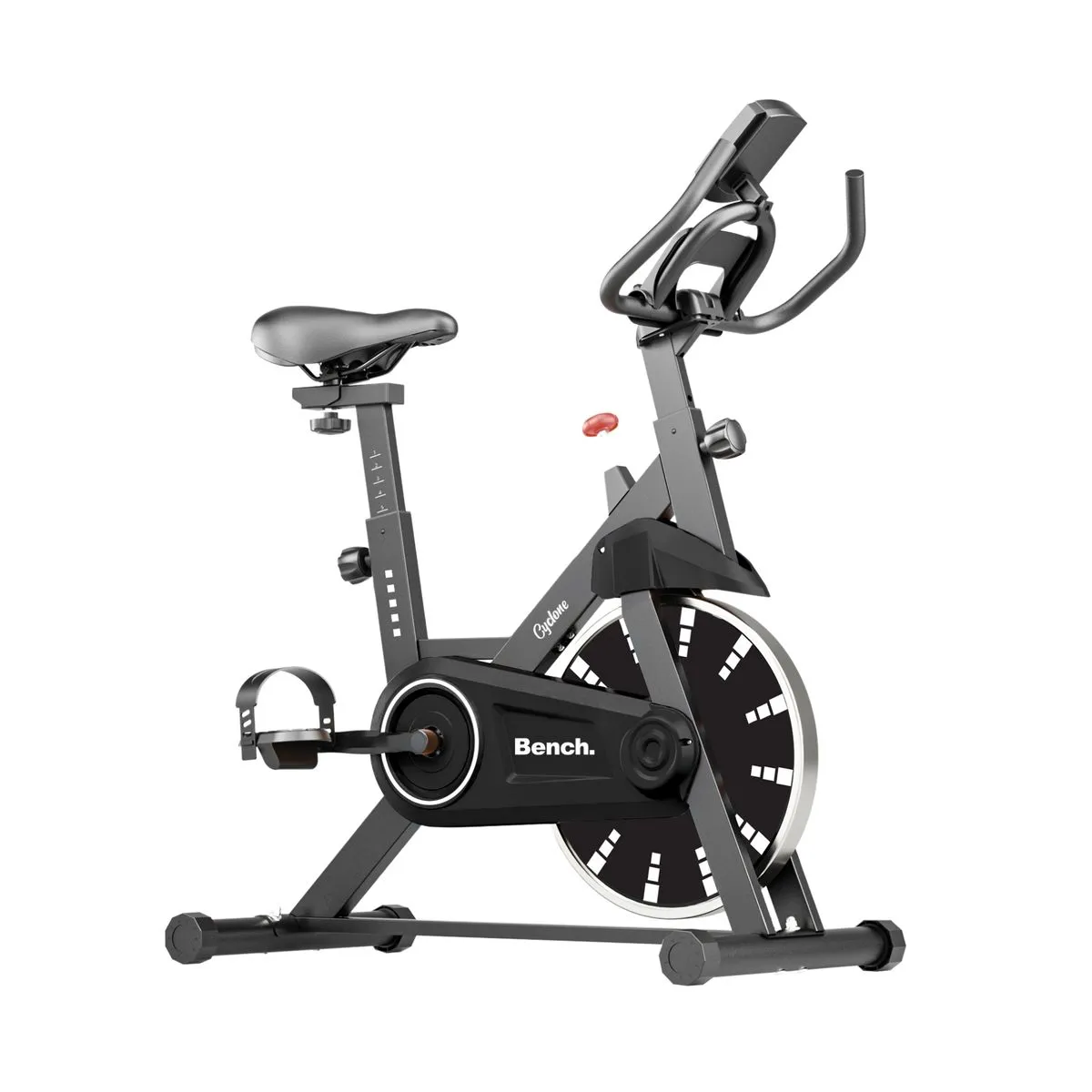 Bench Cyclone Indoor Performance Belt-Drive Exercise Spin Bike