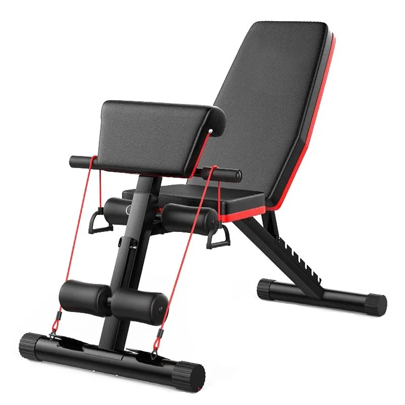 Adjustable Weight Bench Dumbbell Strength Trainin Foldable Home Gym Workout