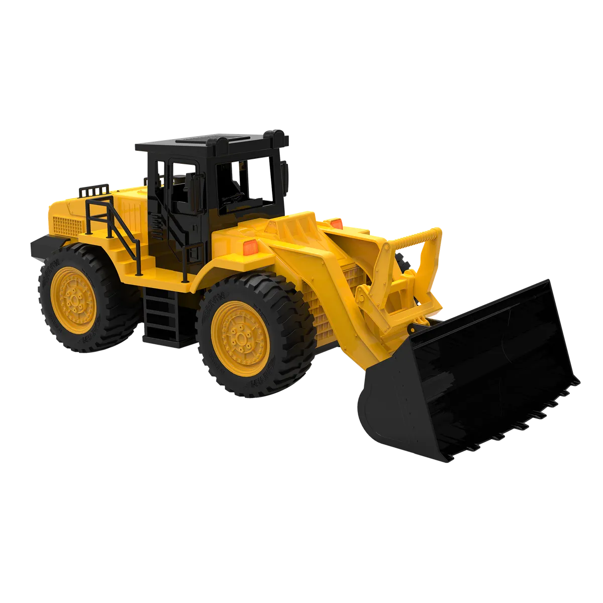 DRIVEN by Battat Front End Loader - Lights, Sounds and Movable Bucket