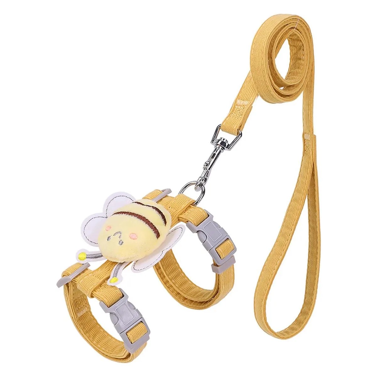Cat Harness and Leash Set-Escape-Proof Adjustable Cat Walking Leash