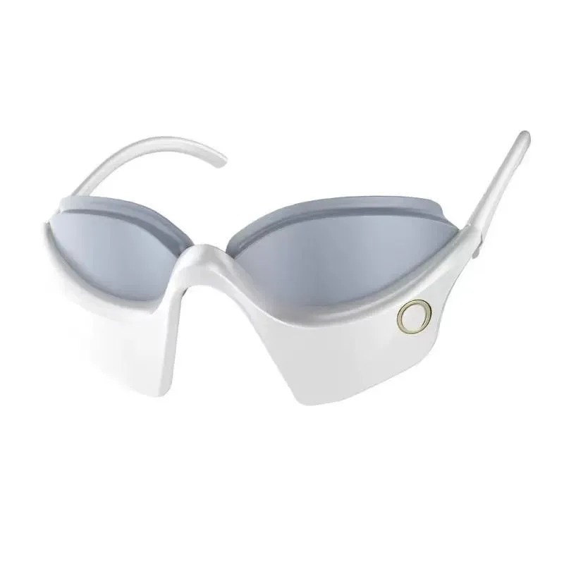 New electric massage and heating eye mask, rechargeable eye massager