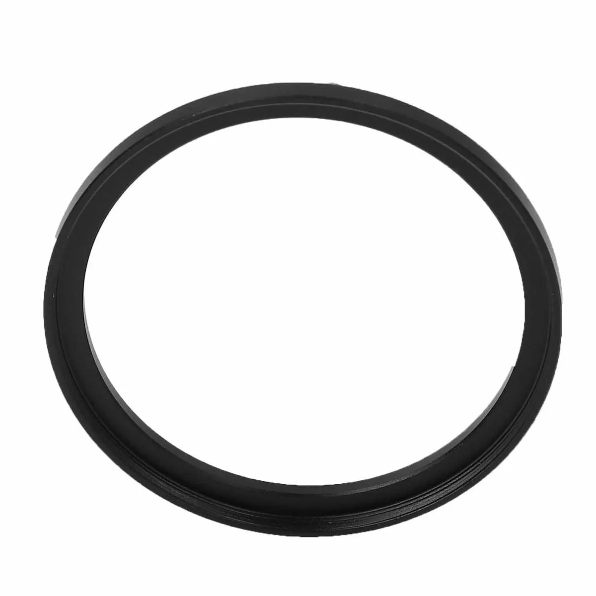 Black Aluminum Step-Up Adapter Ring 67-72mm for Camera Lenses Stylish