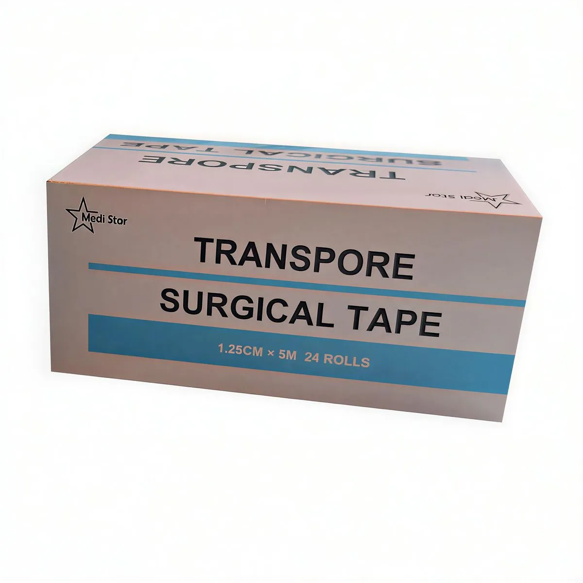 Medistar Plastic Tape 12.5mm x 5m (Pack of 24)