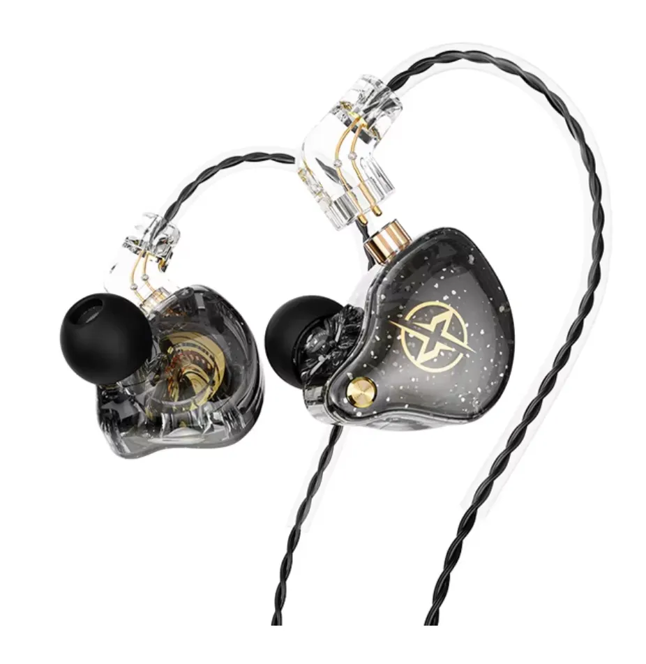 Fengru X2 Pro - In ear earphones - No mic - Black