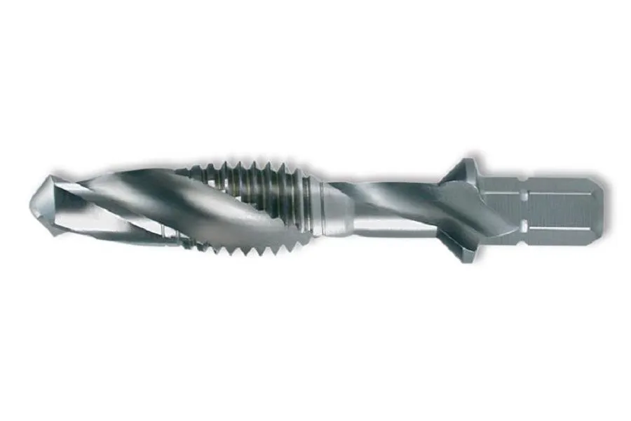 Ruko (270015) Combined Machine Tap, HD, Twist Drill, M4, 0.7mm