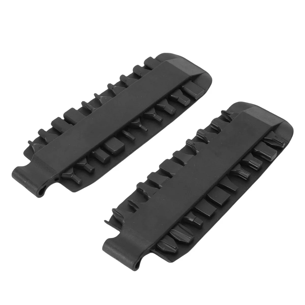 21Pcs Bit Kit For Multitool S2 Hardened Steel Double Sheath