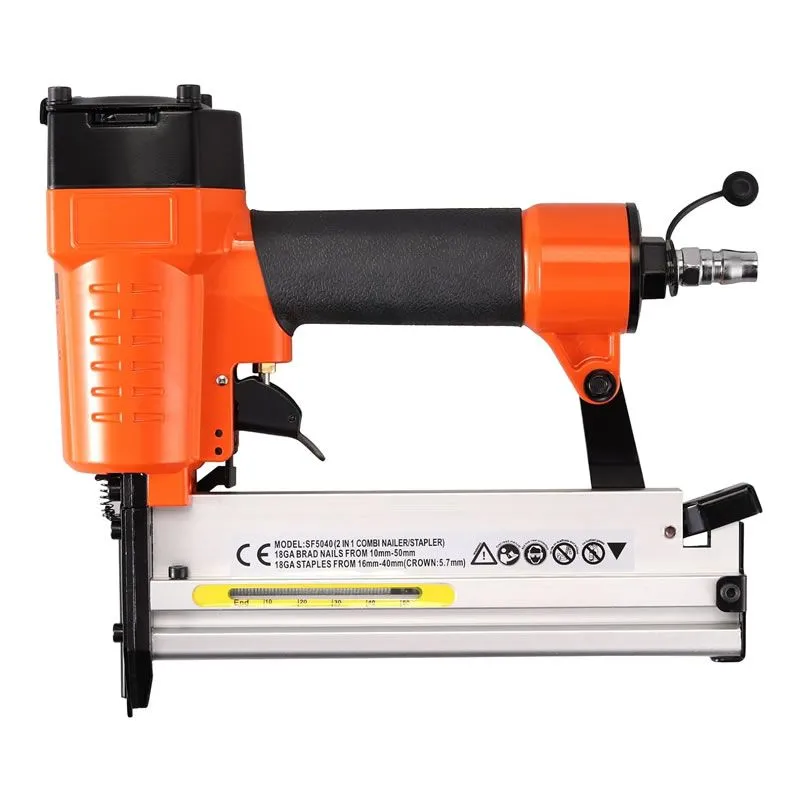 2 in 1 Compressed 18Ga Air Nail Gun