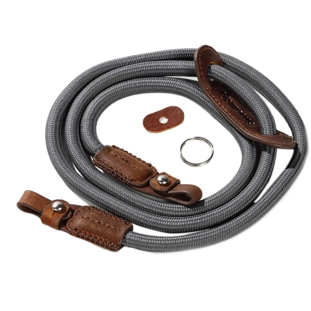 SmallRig Universal Braided Shoulder Strap (Gray)