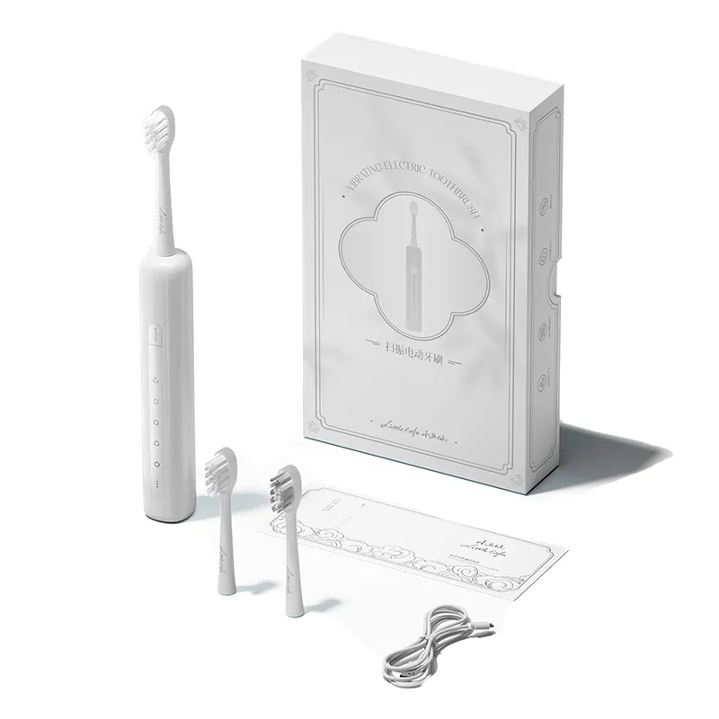Little Cofa Electric Toothbrush with 50 Sweeping Vibration & 42,000 VPM