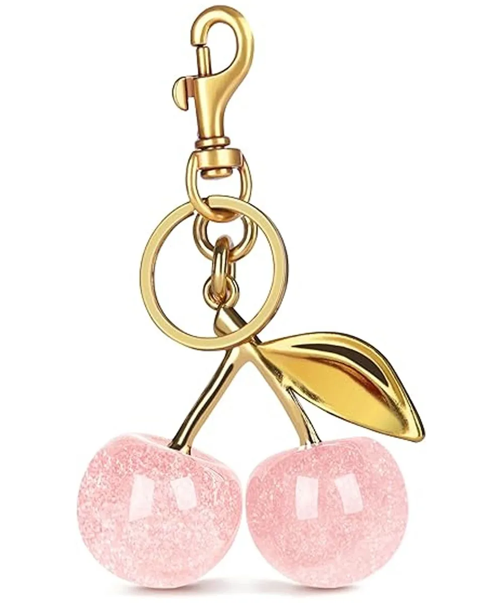 Cherry Keychain Cute Bag Charm Key Chain Accessories Gifts for Women