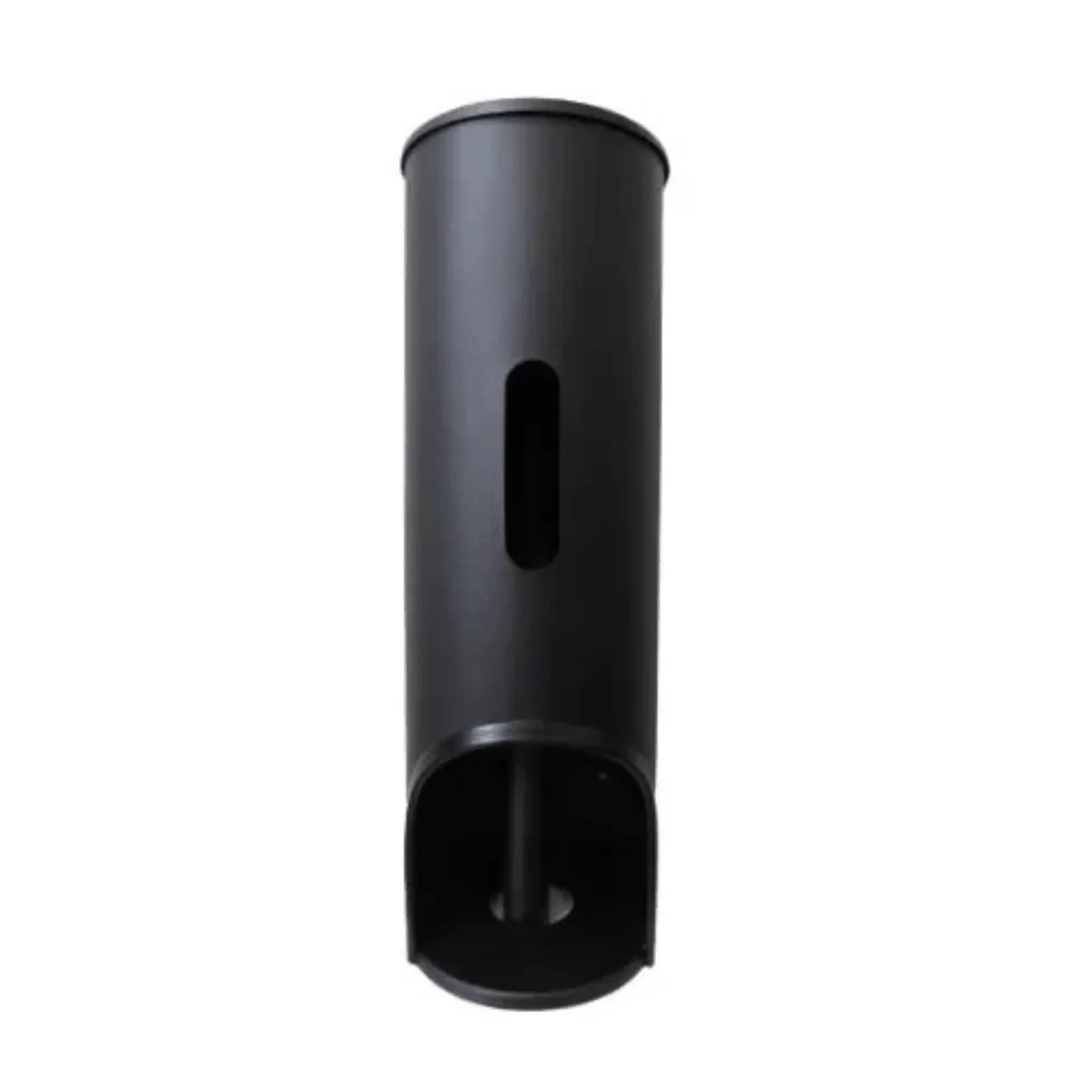 Sierra Black Toilet Paper Dispenser TR3 0.9mm Powder-Coated Steel- TR3