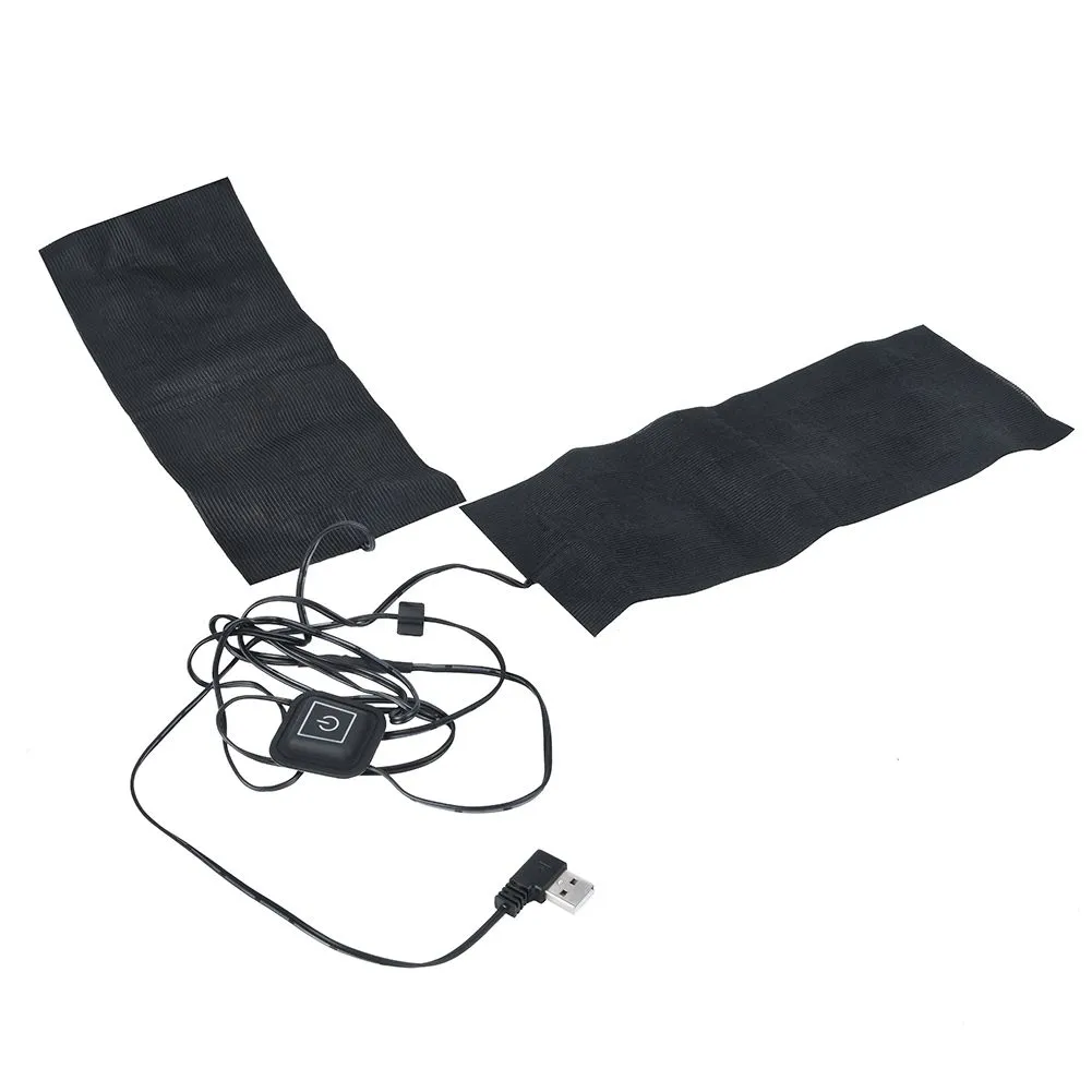 USB Heated Jacket with Heating Pad