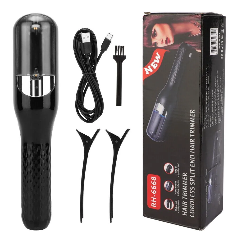 Cordless Split End Hair Trimmer Pro