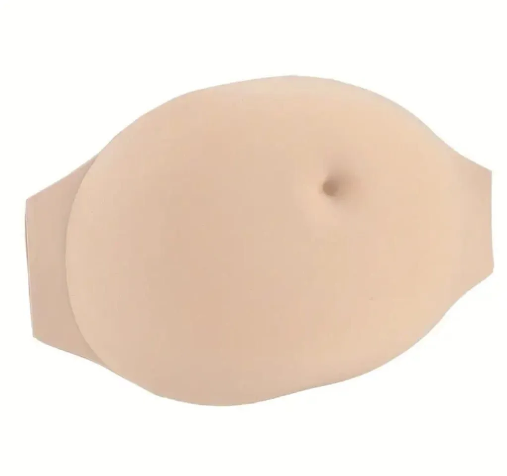 Fake Pregnancy Tummy Bump Maternity Look