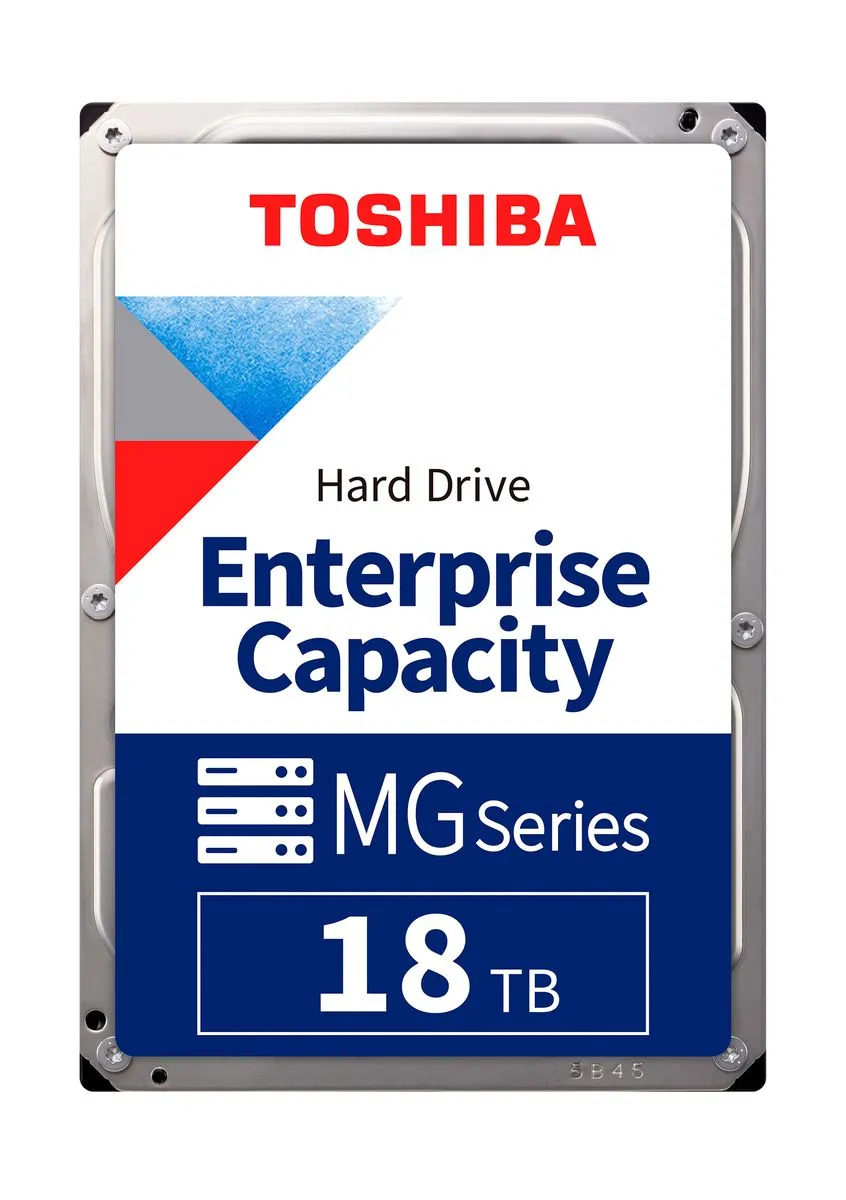 Toshiba MG Series - 18TB Enterprise HDD - MG09ACA18TE