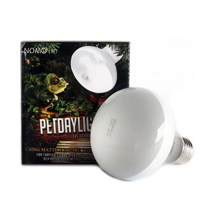 NOMOY Reptile Frosted Heating Lamp - 50w - UVA (ND-05)