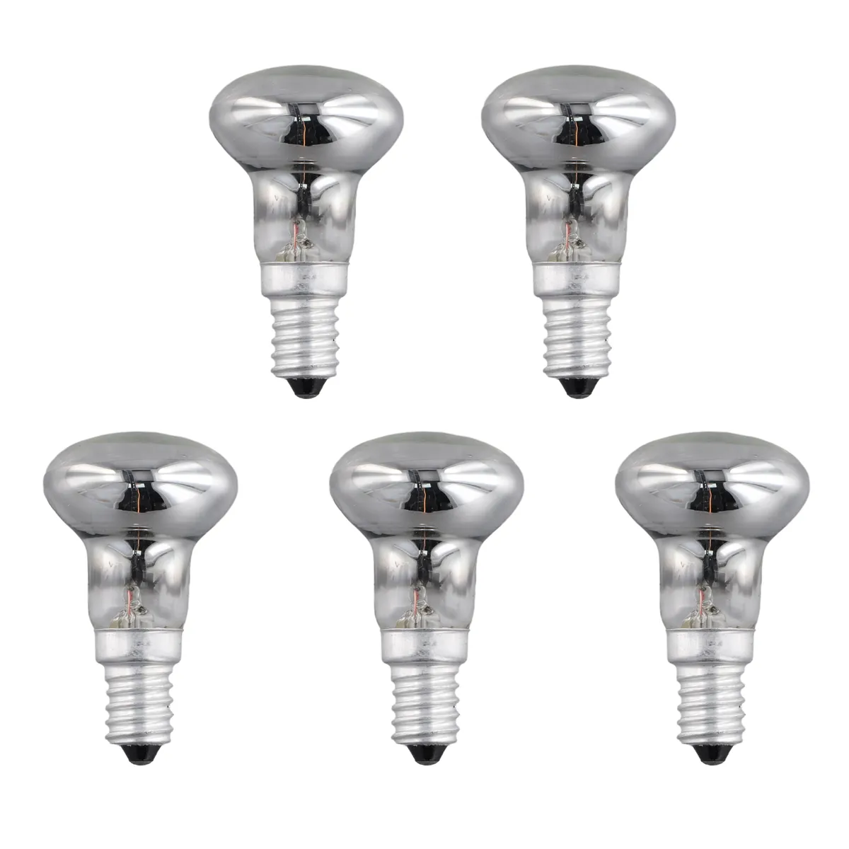 Lava Lamp E14 R39 30W Spotlight Reflector Spot Light Bulbs 5Pcs