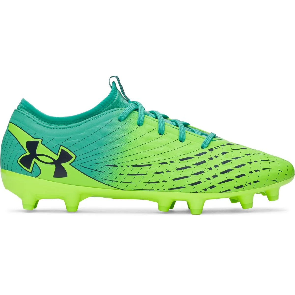 Under Armour Unisex Magnetico Select 5 Firm Football Ground Boots - Green