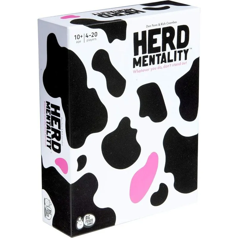 Herd Mentality: Udderly Funny Family Board Game | Easy & Fun