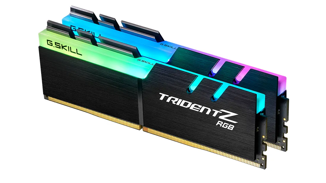 G.SKILL Trident Z RGB 16GB (2x8GB) DDR4-3600MHz Memory