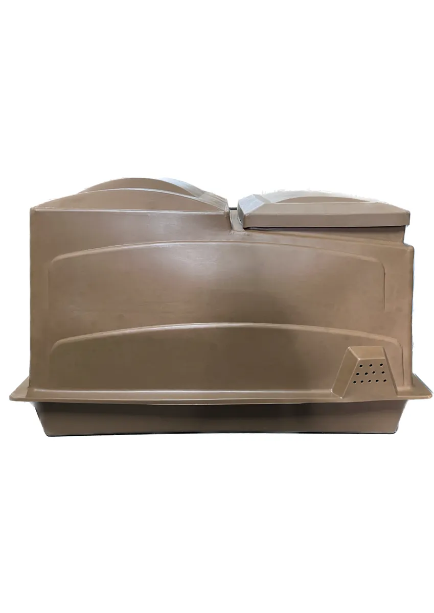 Aqua Max Pump Combi Housing - Brown