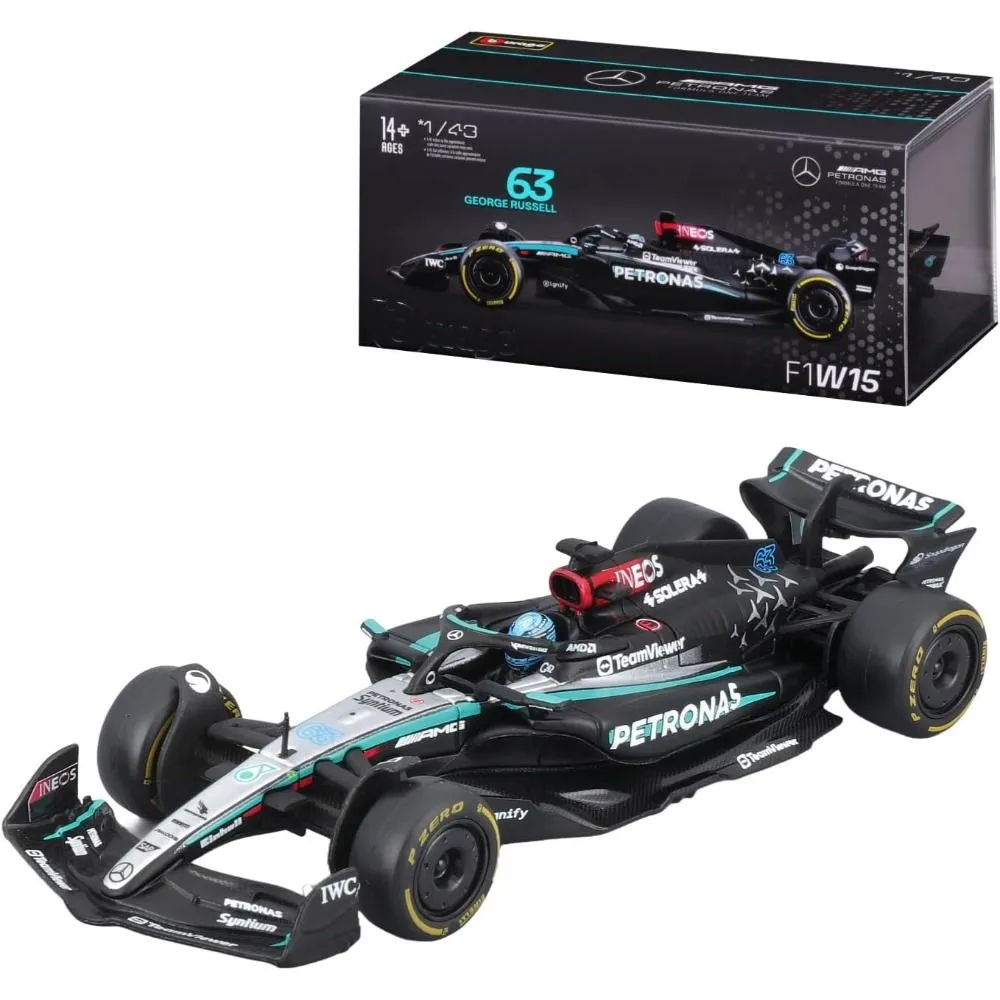 1:24 F1 Formula One Car Model - Unisex Die Car Model