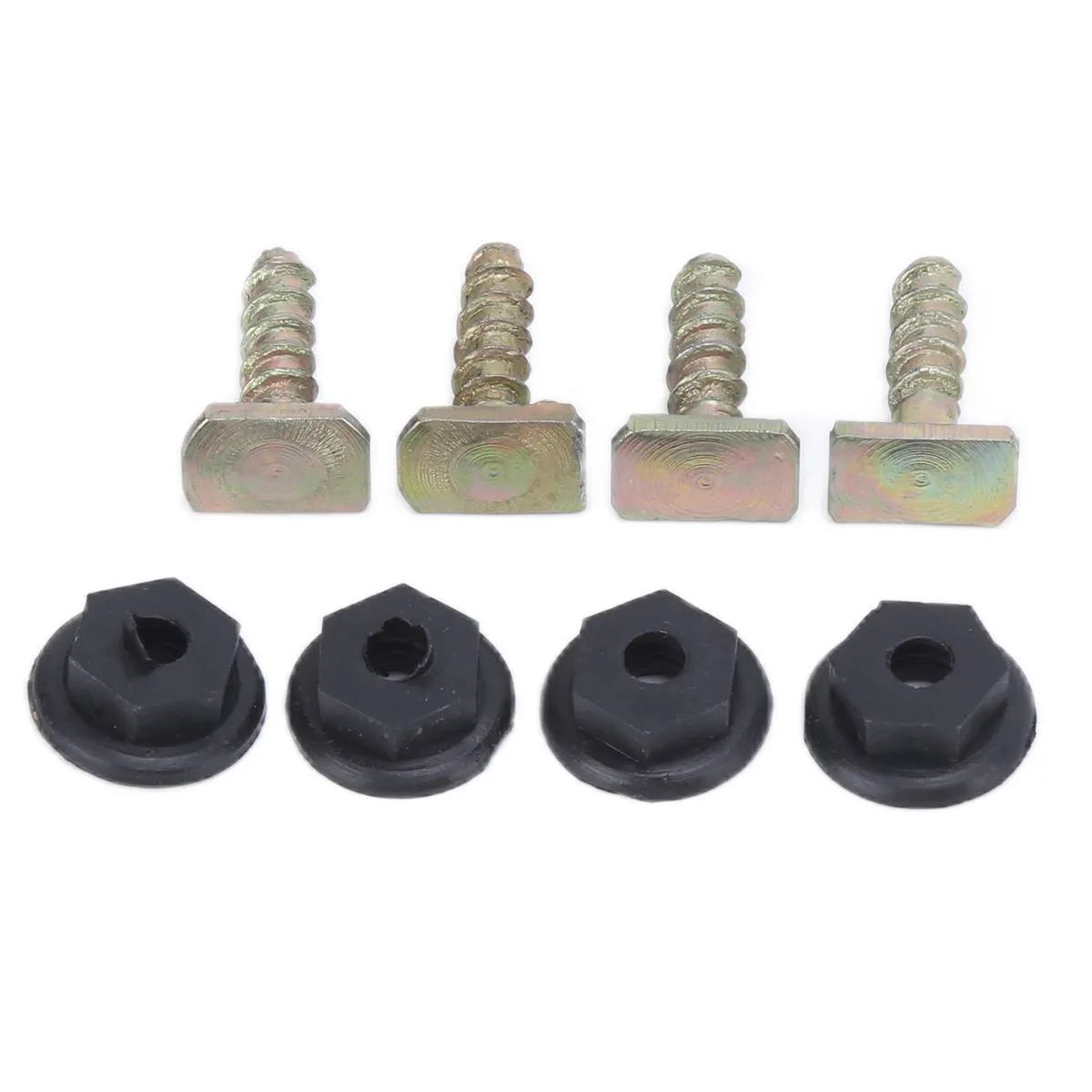 Front Wheel Arch Trim Clips Compatible with Vauxhall Corsa 2000-2006