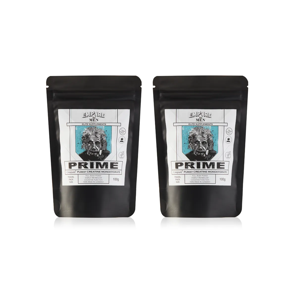EMPYRE for MEN - Prime - Creapure Creatine Monohydrate - 200 Grams