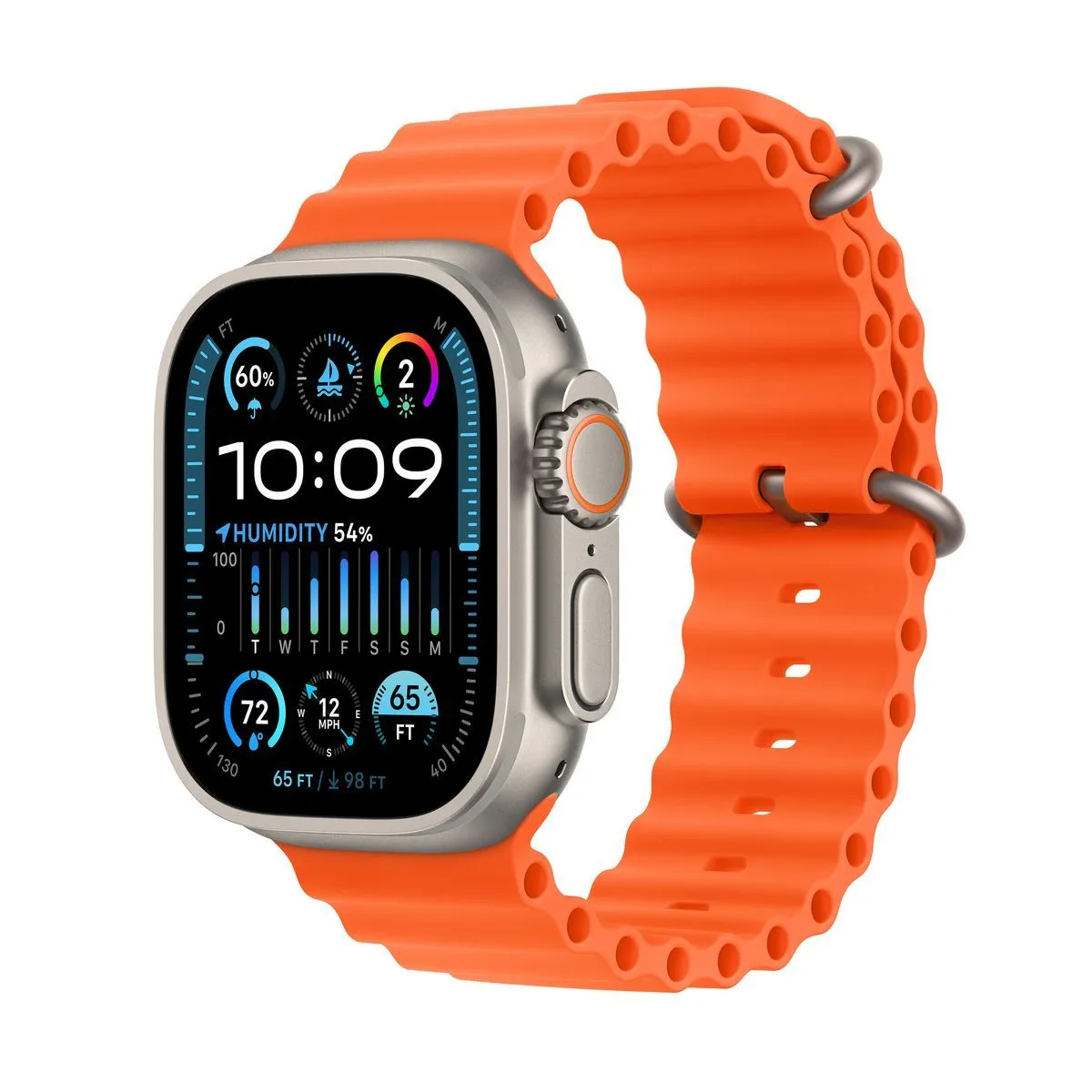 Apple Watch Ultra 2 GPS + Cellular Titanium Case 49mm Pre Owned (A Grade)