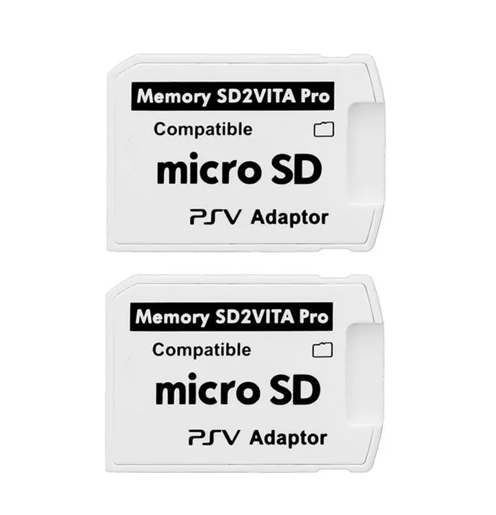 Micro SD card to memory card adapter for Playstation Vita PS Vita 1000 2000