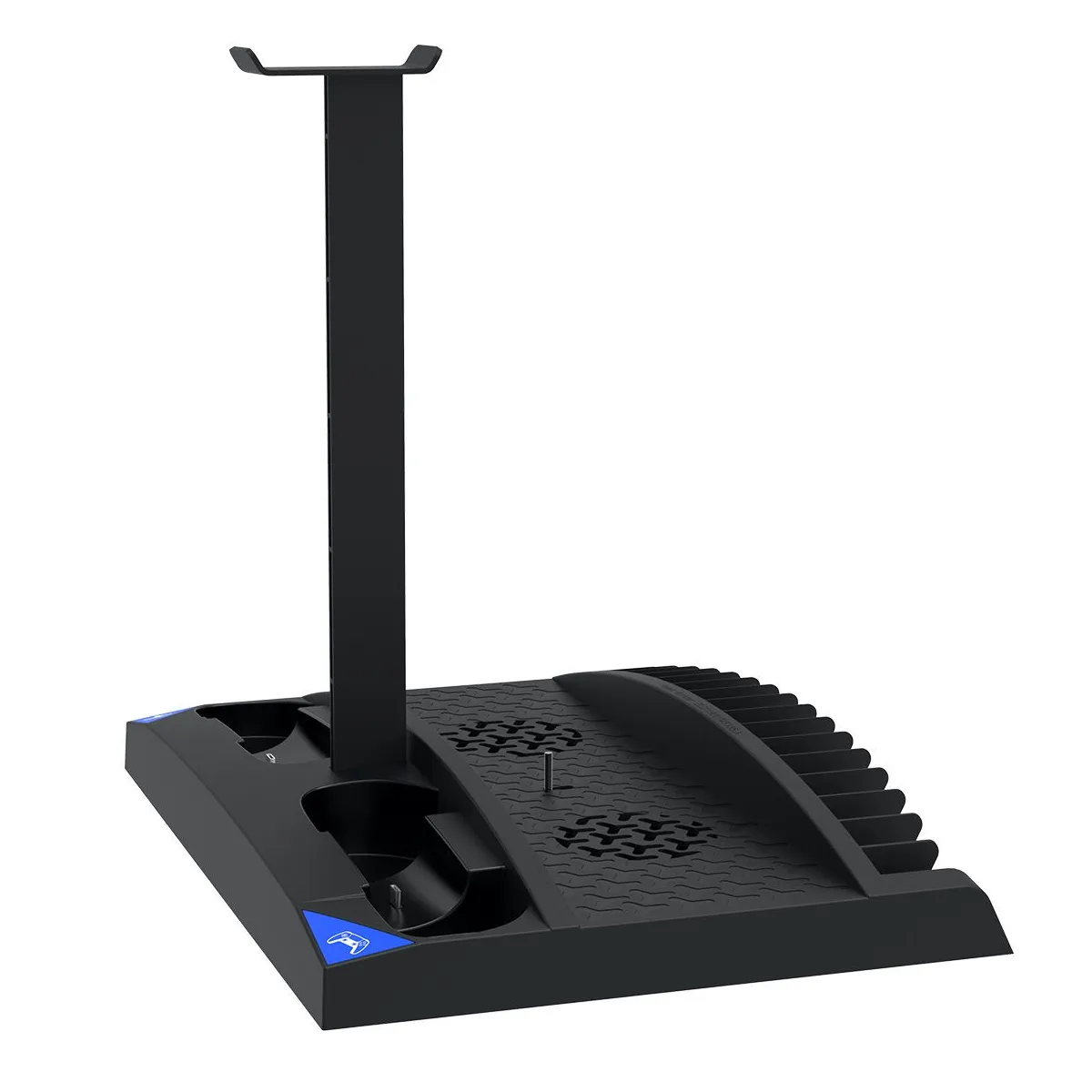 PS5 6 in 1 Vertical Stand with Cooling Fans & Dual Port Charging Dock GG