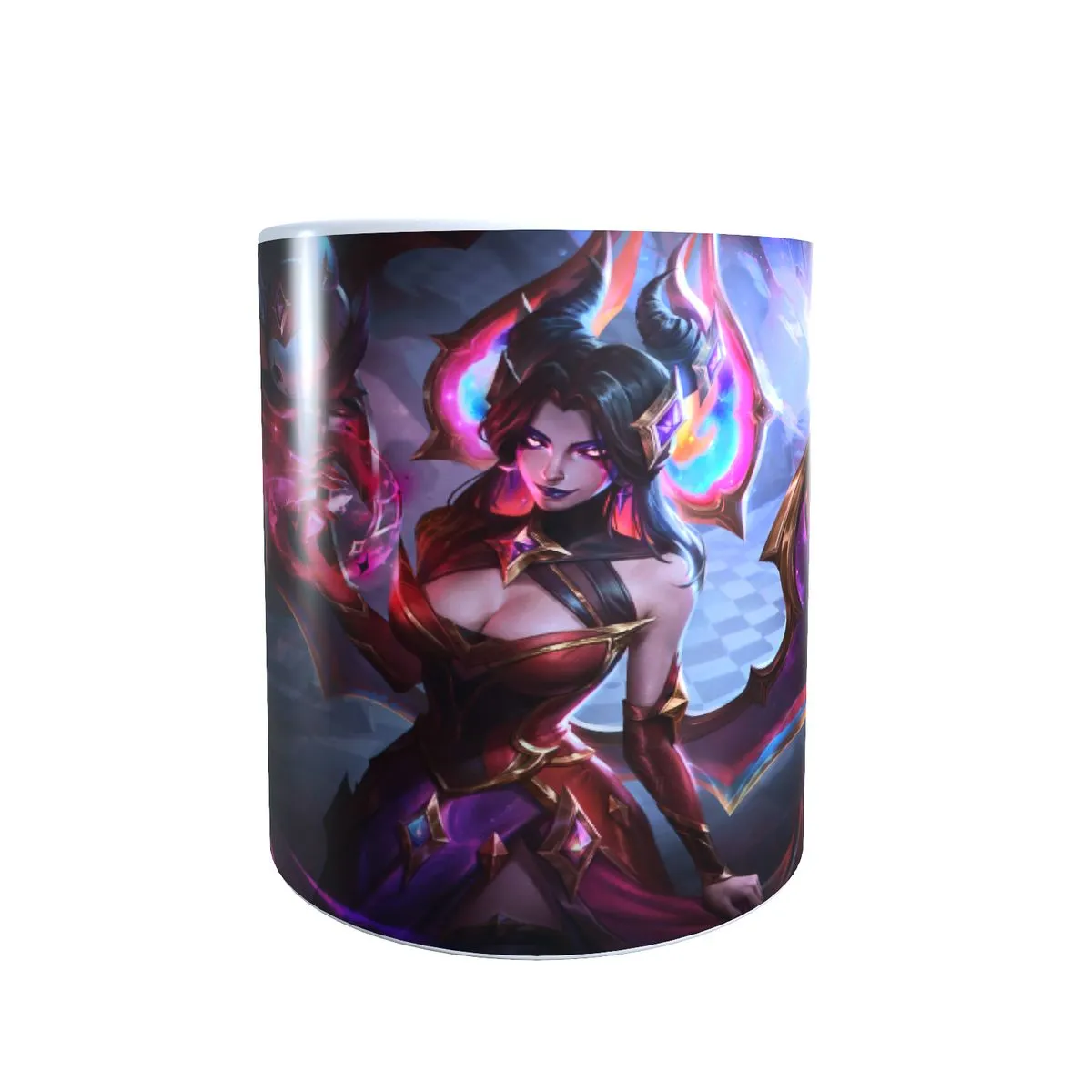 Morgana Star Nemesis Ruby Chroma - League of Legends Coffee Mug