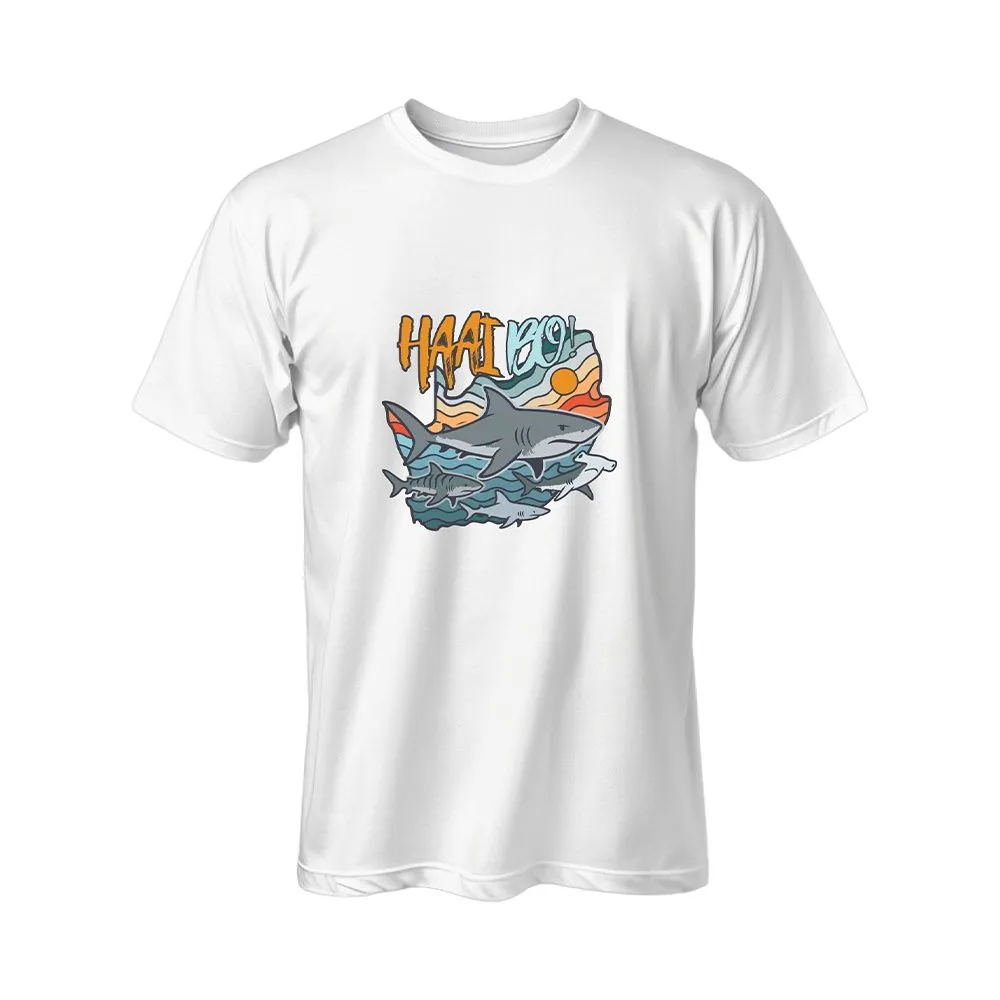 Okuma Fishing T-Shirt HaaiBo -White