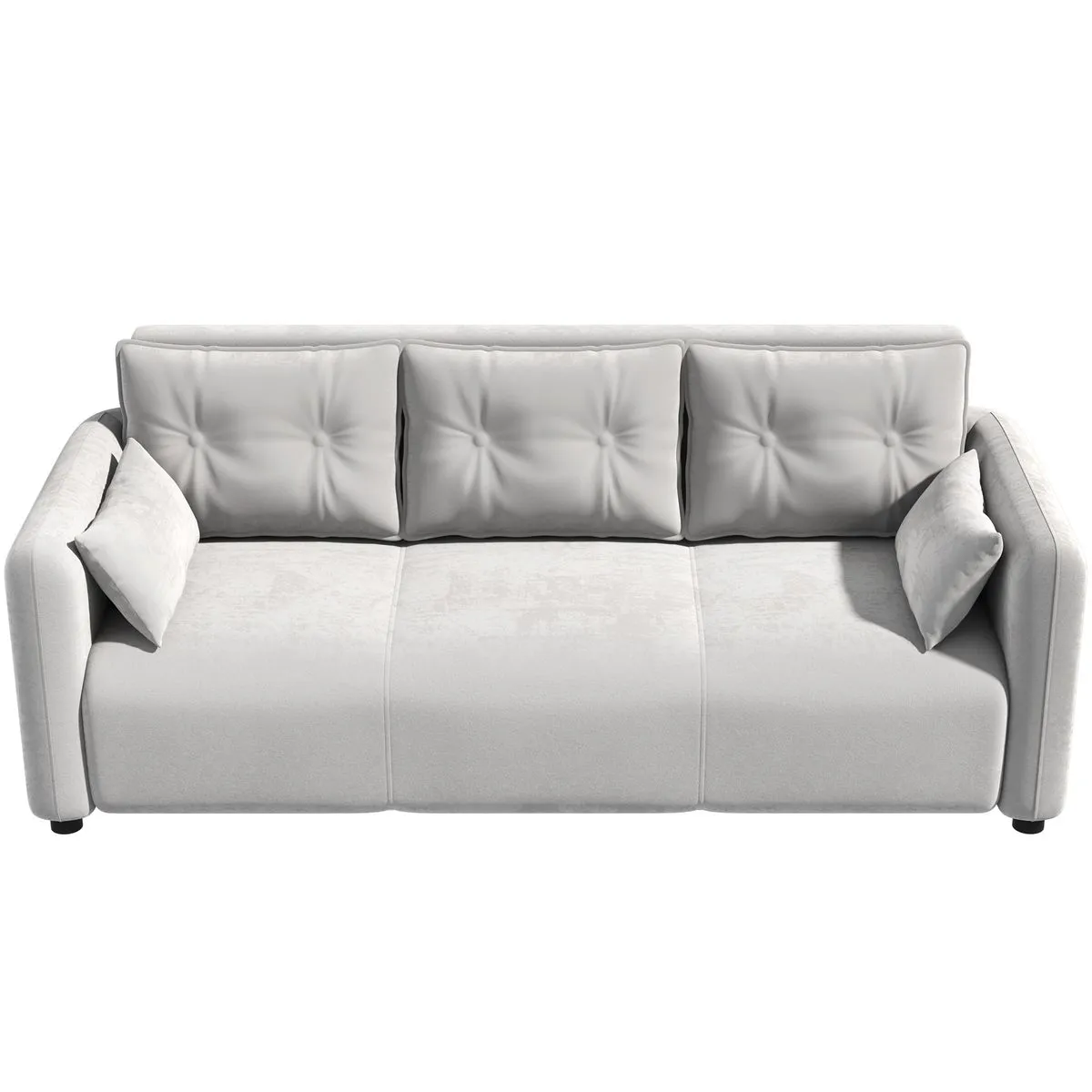 Three-Seater Sofa Suitable for Living Room,Office, Apartment,and Reception