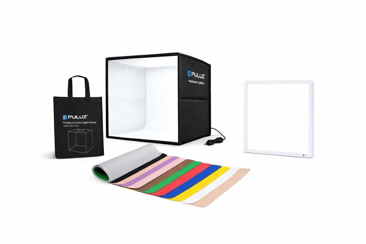 Puluz Portable Photo Lighting Studio Tent Box - PKT3101B-25Cm