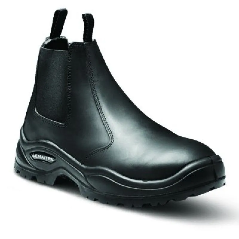 Zeus Chelasea Safety Boot Black