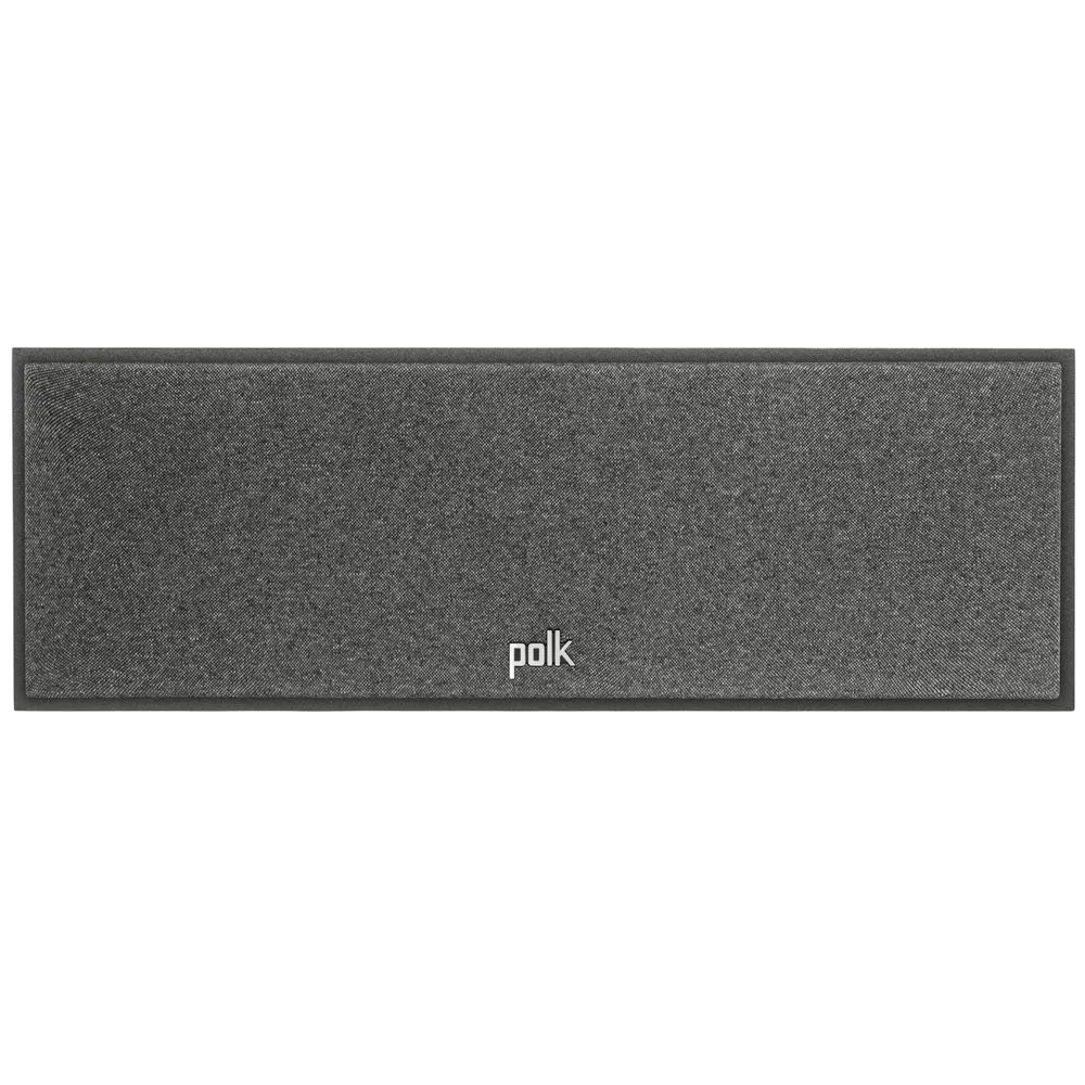 Polk Monitor XT30 High-Resolution Center Channel Speaker - Black