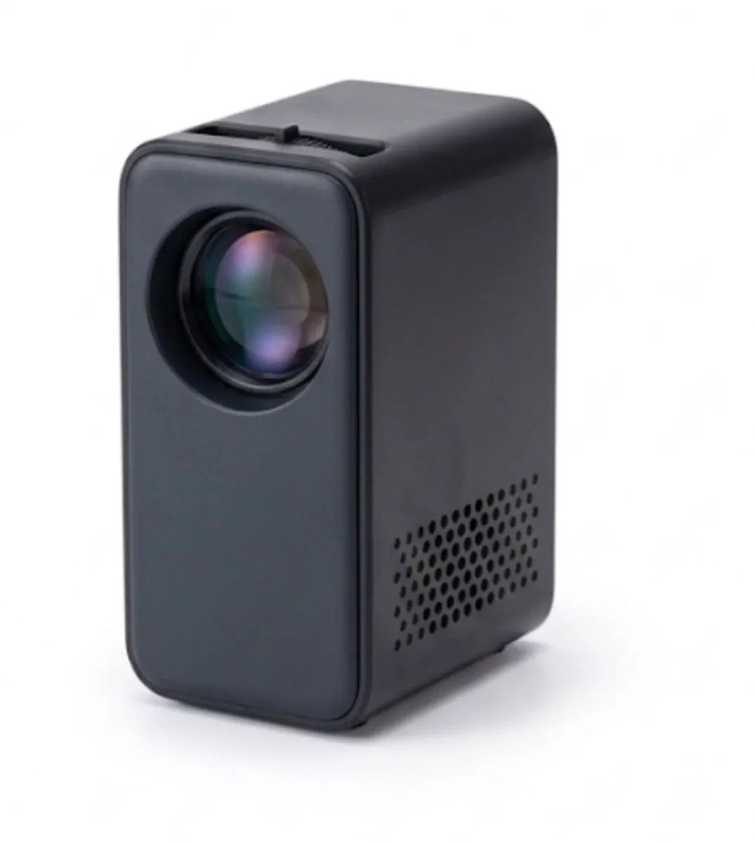 Mini Portable LED Mini Projector - Black