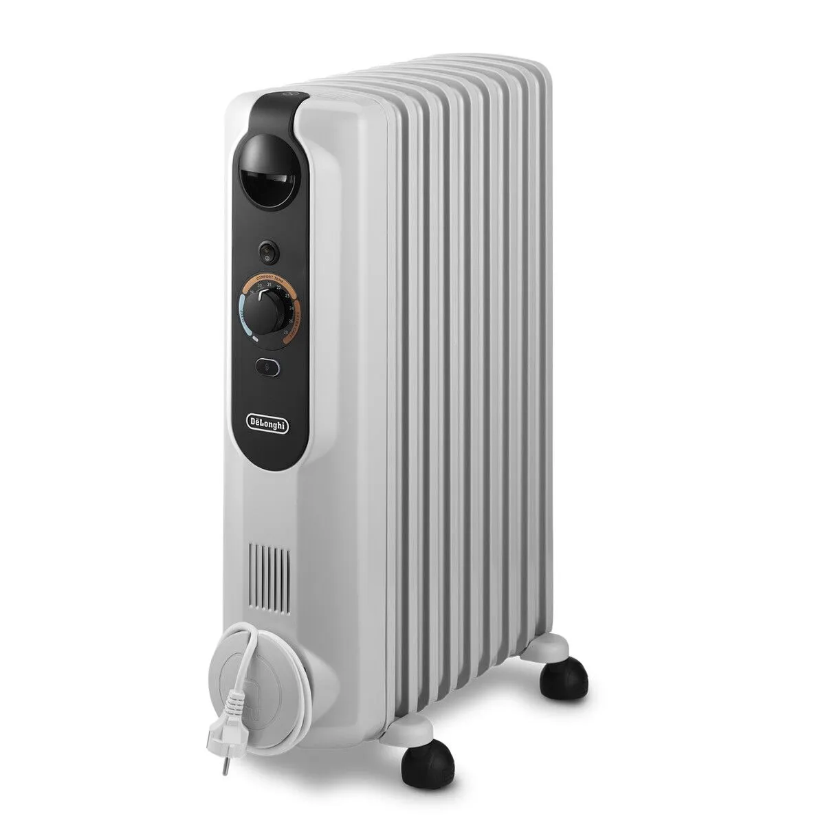 Delonghi - 9 Fin Oil Heater Radia S with Comfort Temp - TRRSE0920