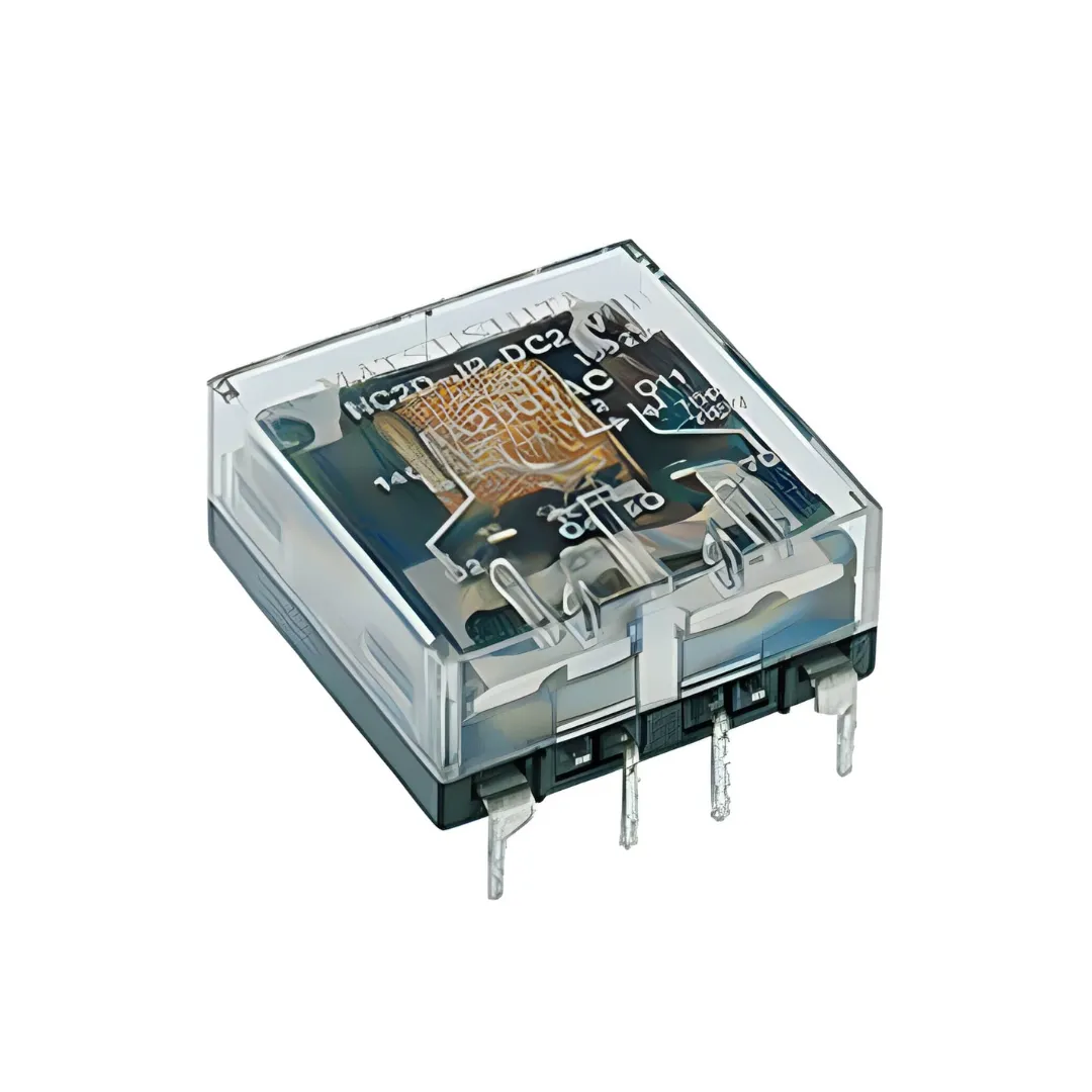 NC4D-JP-DC24V PCB Relay Form 4C 24VDC Coil 5A Horizontal Relay