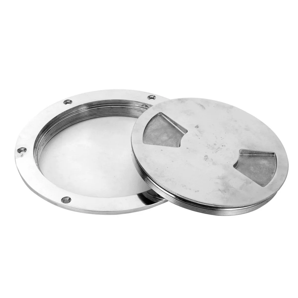 316 Stainless Deck Plate 6in for Yacht Marine Hardware
