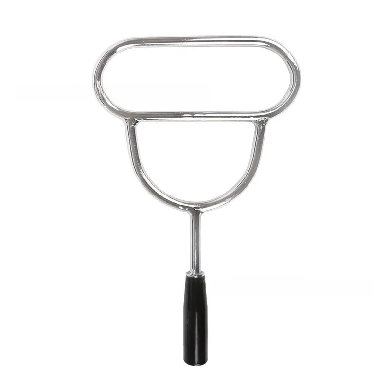 Metal Cattle Mouth Gag, Oral Speculum For Veterinary Drenching Stomach Pump