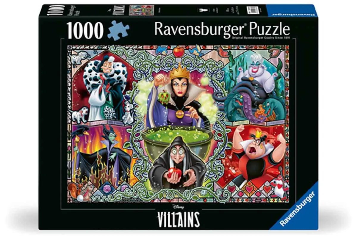 Ravensburger 1000 Piece Disney Wicked Women