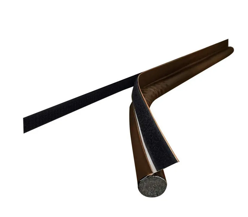 Door Draft Stopper - Brown 